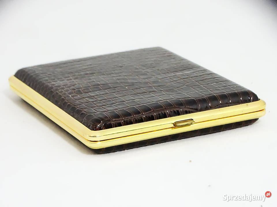 Papierośnica usztywniona na 20 papierosów Biłgoraj sprzedam