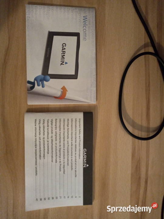 nawigacja samochodowa GARMIN 44LM NUVI 1 Radom