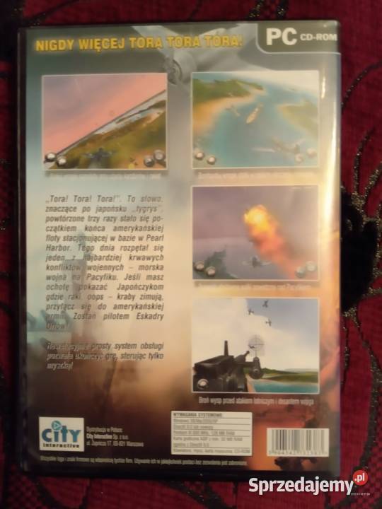 Sprzedam grę na komputer II wojna światowa Bukowno