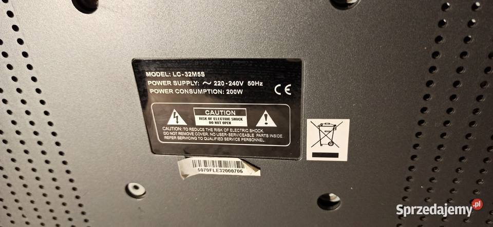TV Lexsor 32 całe LC32M5S LCD Telewizory podlaskie Białystok