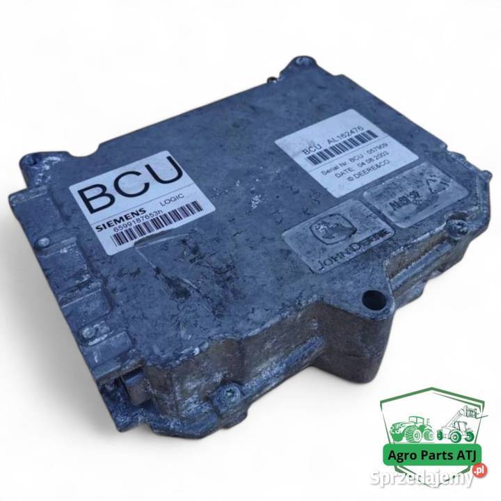 Sterownik BCU AL162476 John Deere 6120 Elektryka i zapłon podlaskie