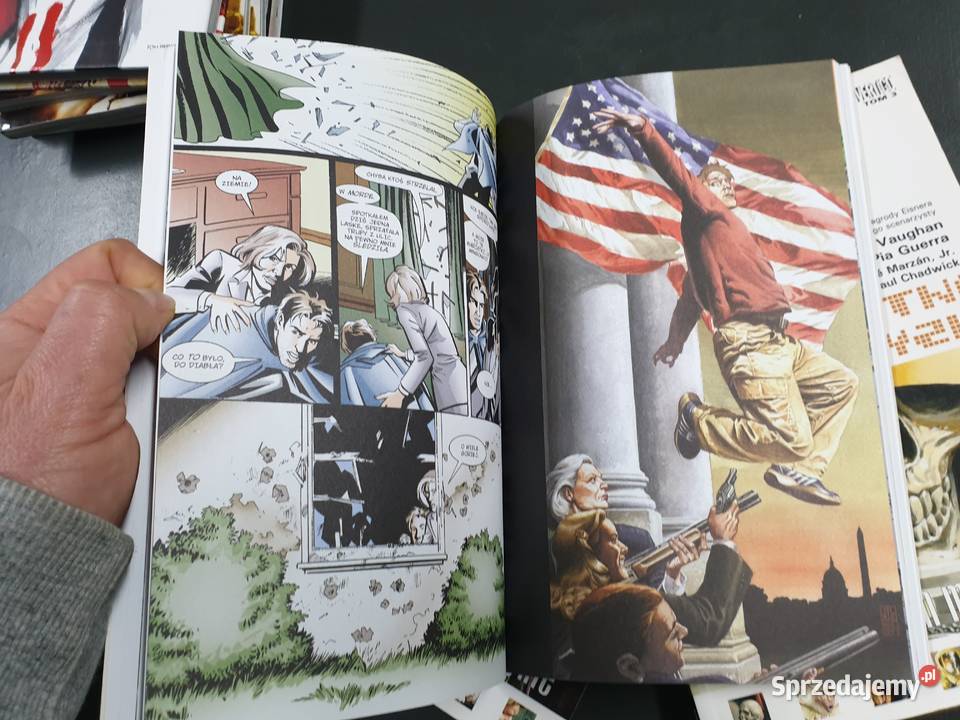 Y Ostatni z Mężczyzn tom 1 2 i 3