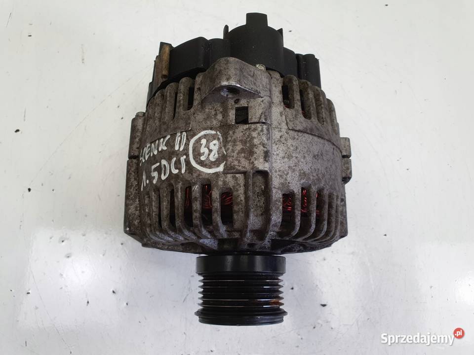 ALTERNATOR Renault Scenic II 15 DCI VALEO Chełm