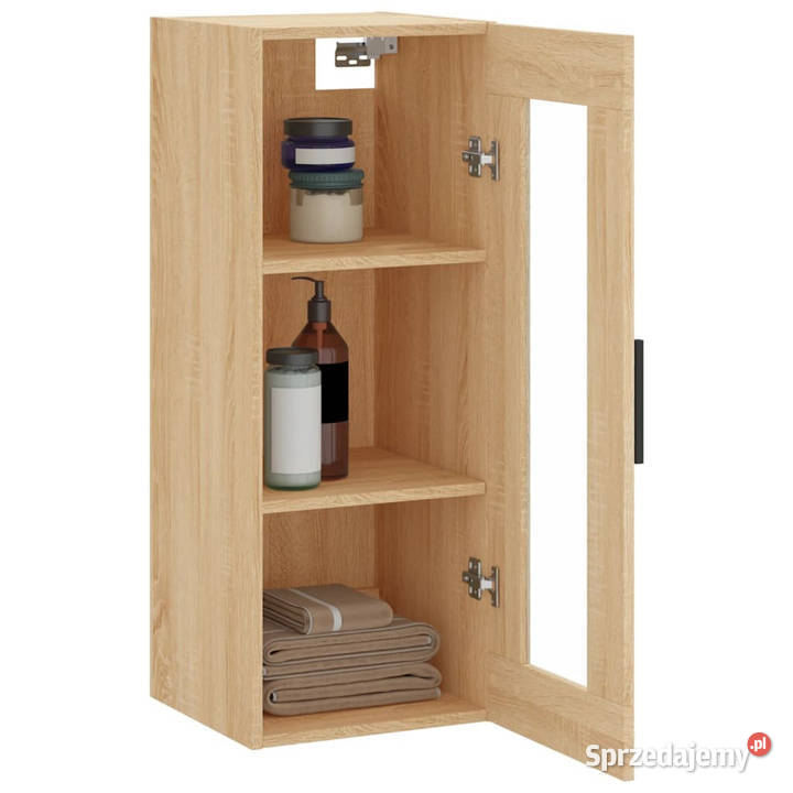 Szafka wisząca dąb sonoma 345x34x90 WM828935 mazowieckie Warszawa