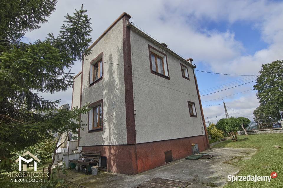 Dom wolnostojący z garażem w Sępopolu 96 m2 1 piętro Sępopol sprzedam