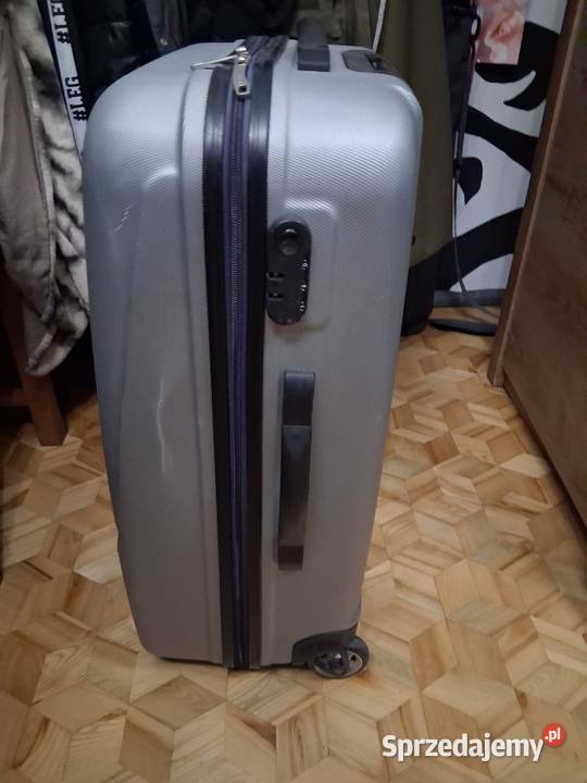 Duża walizka turystyczna Łuków
