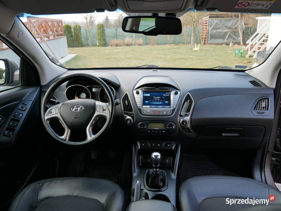 Hyundai IX35 20 CRDI 184 4WD Salon Polska 184KM lubelskie Puławy