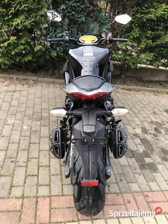 Kawasaki Z1000 Bezwypadkowy Niski Przebieg Częstochowa