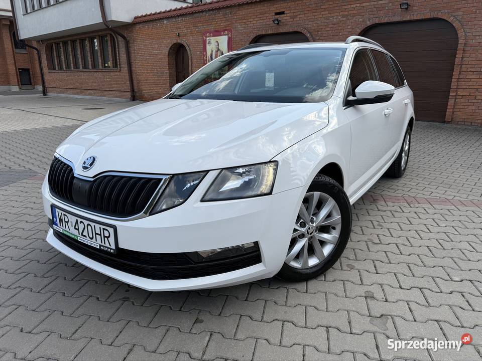 Skoda Octavia 2019 Diesel 116 DSG Świetny stan system Start-Stop sprzedam