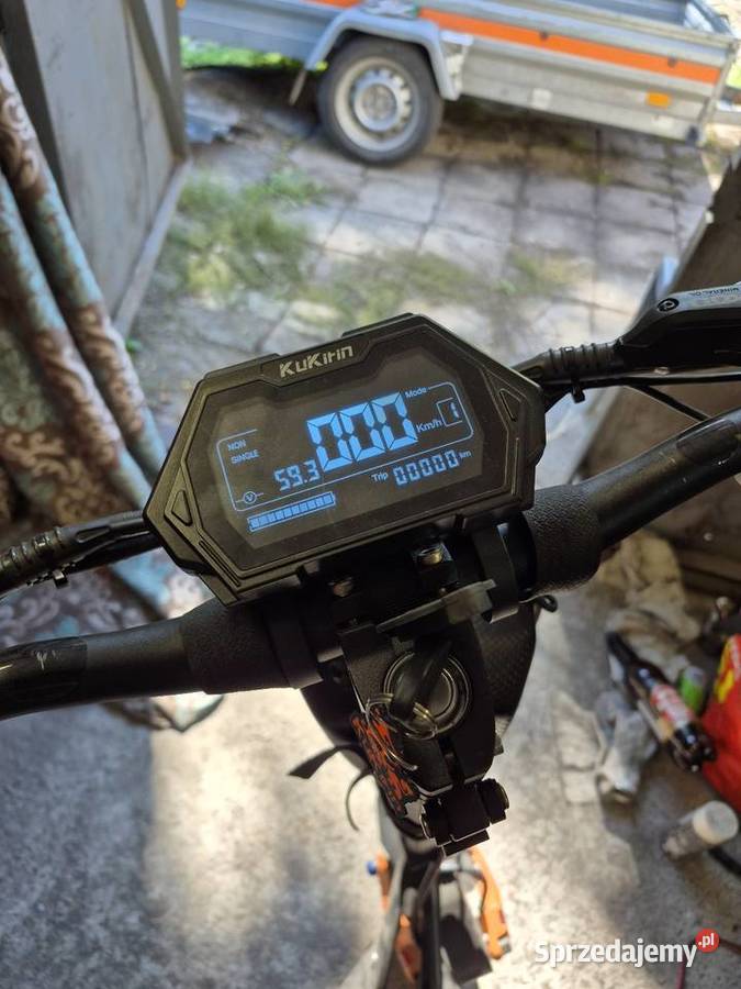 Hulajnoga elektryczna kukirin g3pro śląskie
