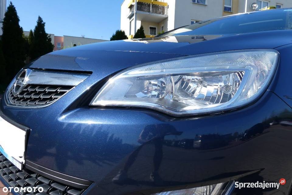 Opel Astra J ST lpg android automat