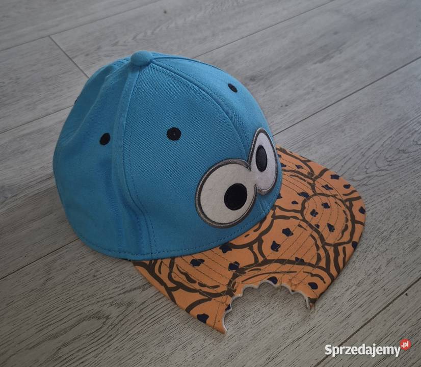 Czapka z daszkiem Sesame Street Cookie bite Nakrycia głowy, szaliki i rękawiczki Łódź