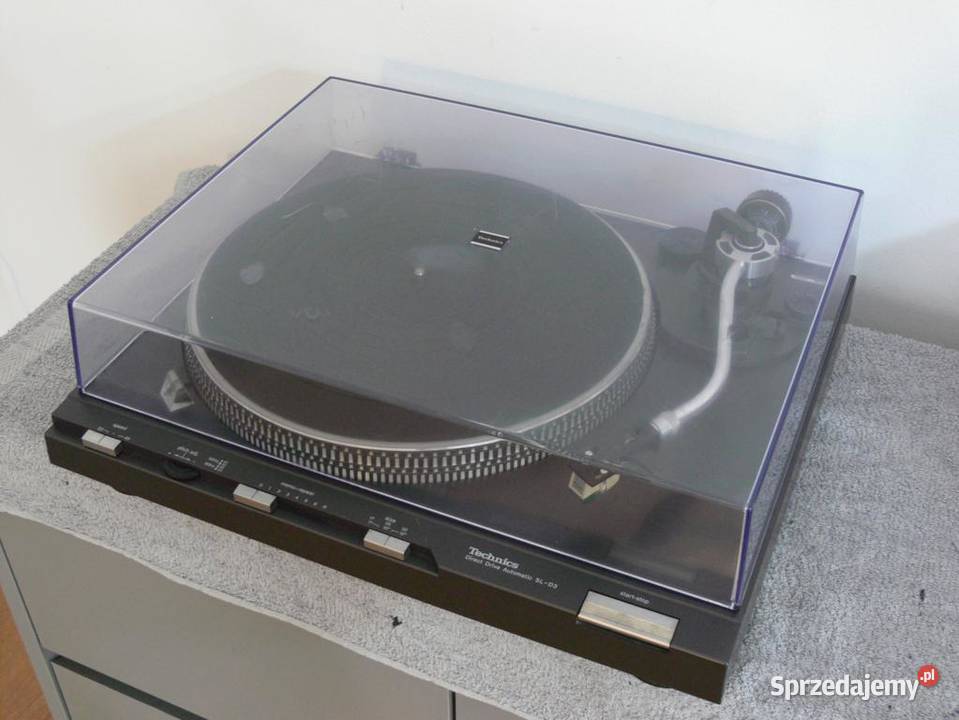 Gramofon Technics SLD3 igła sprawny WYSYŁKA Gramofony podkarpackie Jasło