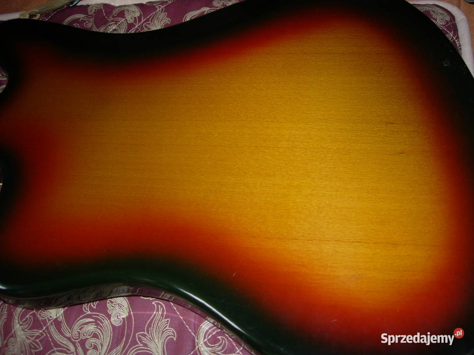 Gitara elektryczna Musima de lux Kraków