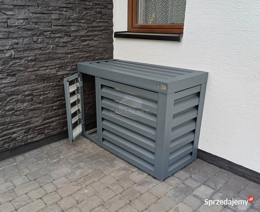 Osłona klimatyzatora pompy ciepła 100x40x80 Łapanów