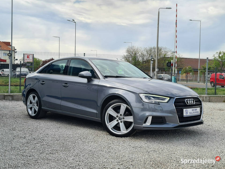 Audi A3 Limousine Navi PDC Xenon Virtual Led Wągrowiec