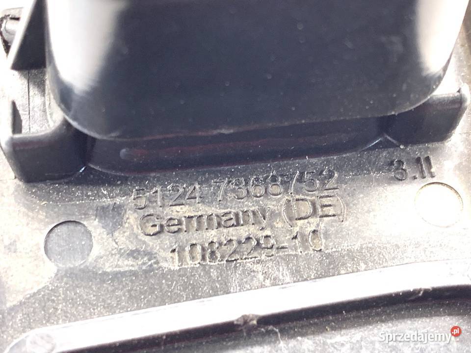 KLAMKA KLAPY TYŁ BMW F32 7368752 SportowyCoupe osobowe