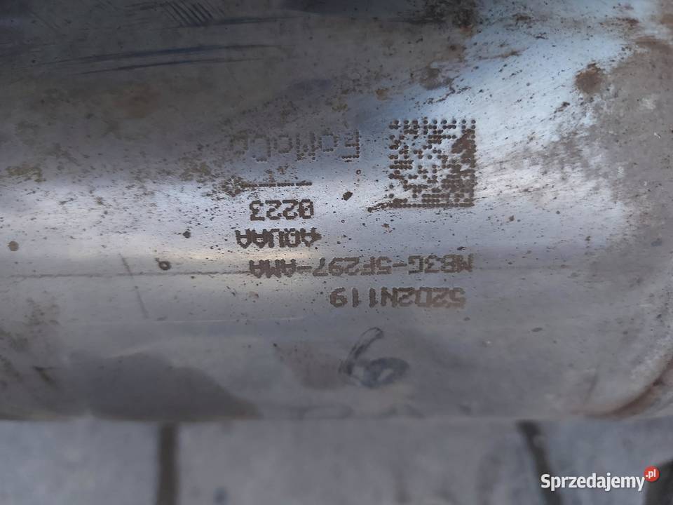 Ford Ranger VI 6 2024r 30 TŁUMIK WYDECH Katalizatory