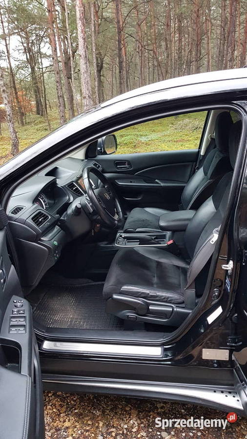 Honda CRV 16iDTEC Lifestyle aluminiowe felgi