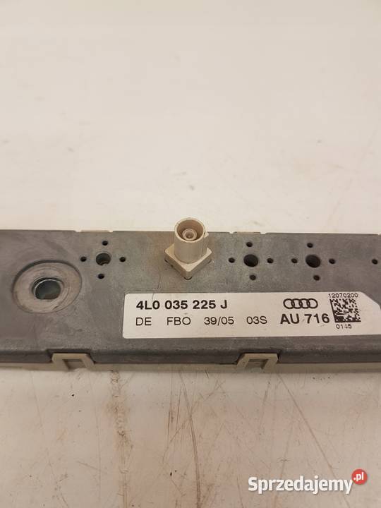 WZMACNIACZ ANTENOWY AUDI Q7 4L0035225J Sprzęt audio fabryczny Przystajń