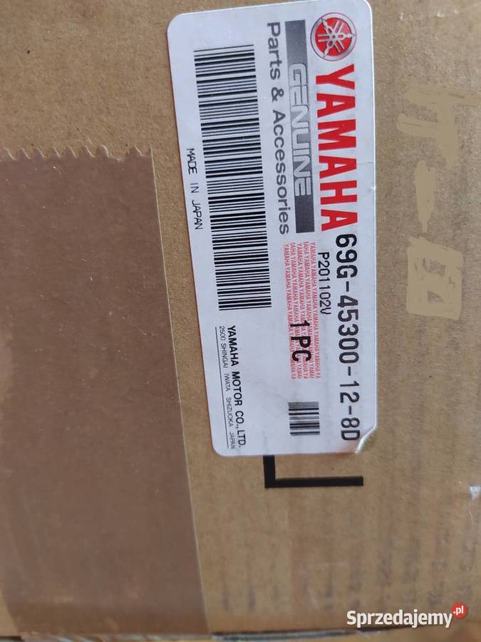 Spodzina silnika zaburtowego Yamaha FT99 FT8 99 Otwock