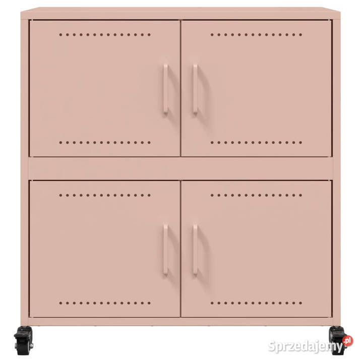 Szafka różowa 68x39x72 stal WM846651 Warszawa