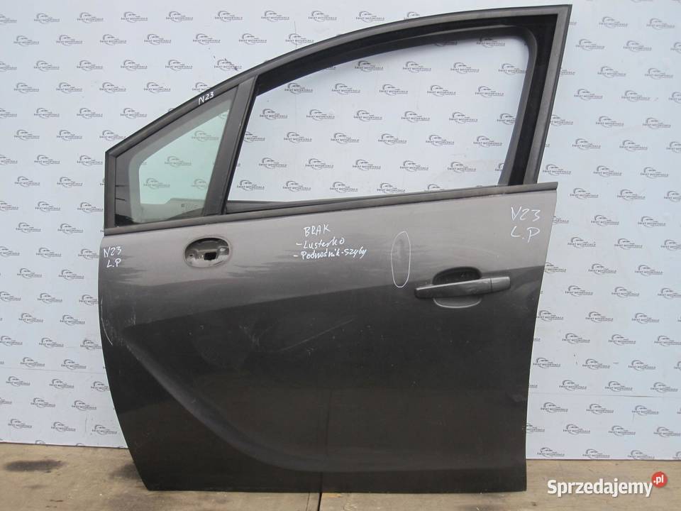 OPEL MERIVA B 10r drzwi lewe przód
