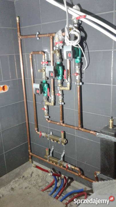 Hydraulik instalacje wodne gazowe centralne Włocławek