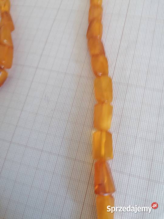 Naszyjnik z bursztynu bałtyckiego Białystok