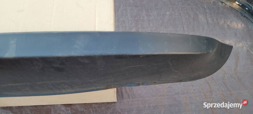 SEAT IBIZA IV 08 SPOILER DOKŁADKA ZDERZAKA TYŁ Ruda Śląska