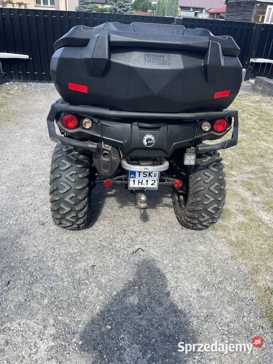 Can am 650 Skarżysko Kościelne