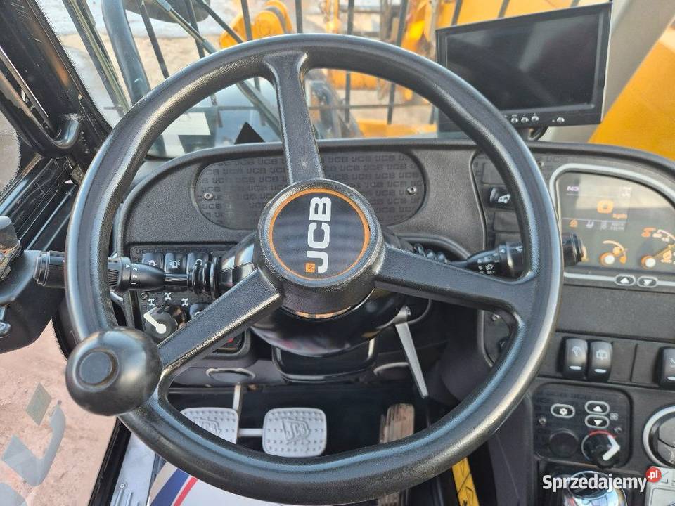 Ładowarka teleskopowa JCB 540140 2021r udżwig Motoryzacja lubelskie Ryżki sprzedam