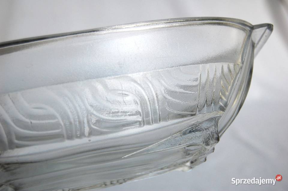 Naczynie żaroodporne szklane szklana brytfanna przezroczysty lubelskie