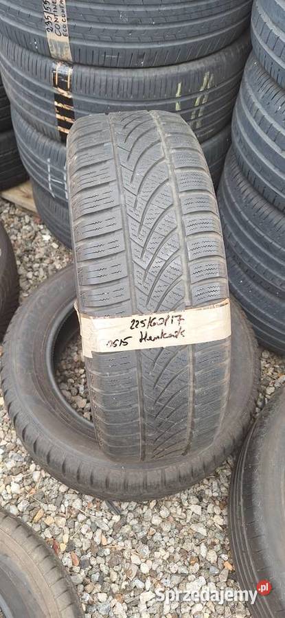 225 60 R17 Hankook WS 2 całoroczne PROMOCJA 60 Gliwice sprzedam