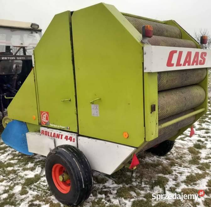 Prasa Claas 44 S łódzkie Modlica