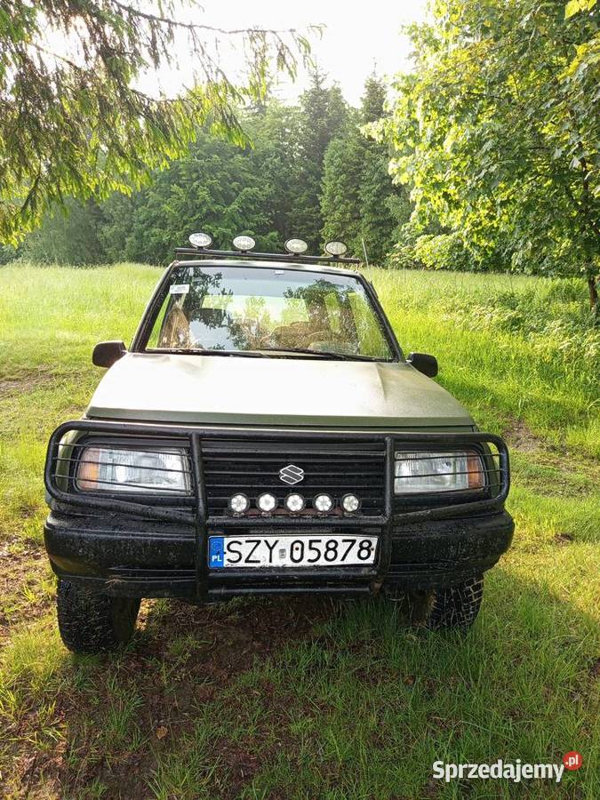 Suzuki Vitara 90r Rdzawka