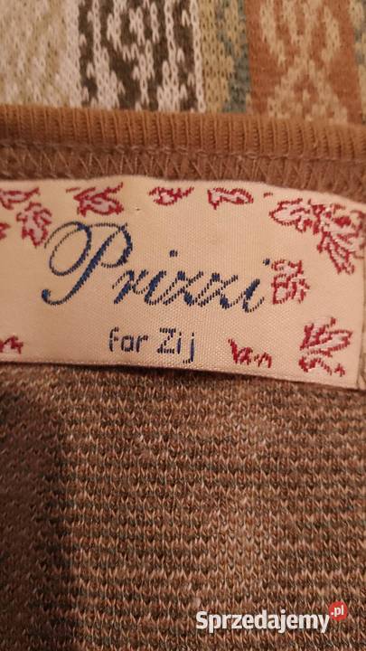 Kamizelka damska vintage włoskiej marki Prizzi Częstochowa