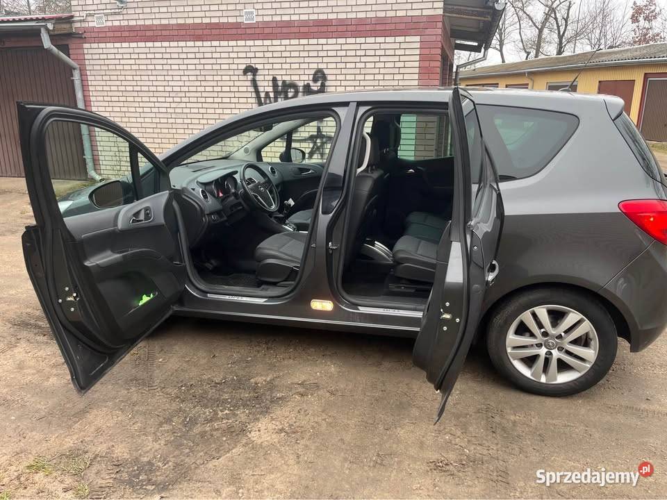 Opel Meriva 14 Turbo jeden właściciel dwa kpl pierwszy właściciel