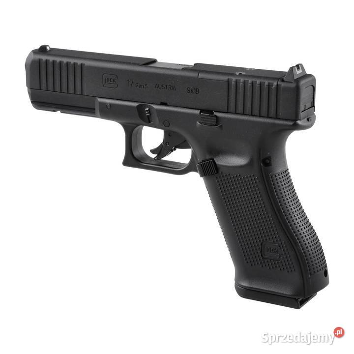 Pistolet wiatrówka Glock 17 gen 5 MOS 45mm Sporty strzeleckie i myślistwo mazowieckie Warszawa sprzedam