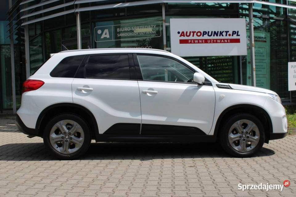 SUZUKI Vitara 2017r Salon Polska IWŁ ASO 4WD śląskie Chorzów
