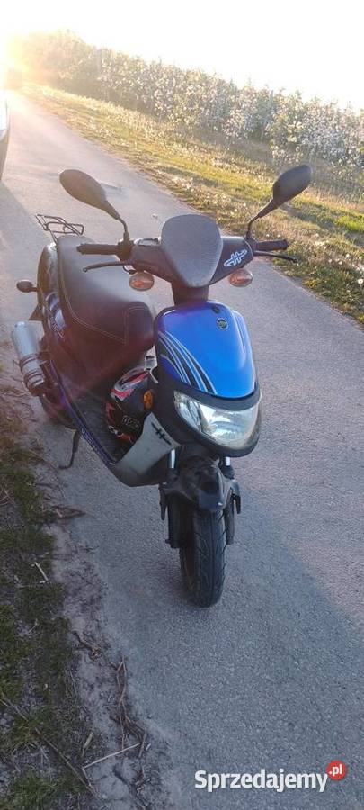 Keeway hurrigane 50 pas napędowy Sternalice