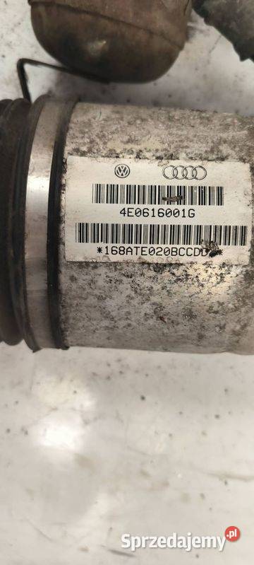 AMORTYZATOR LEWY TYŁ AUDI A8 D3 4E0616001G Lipno