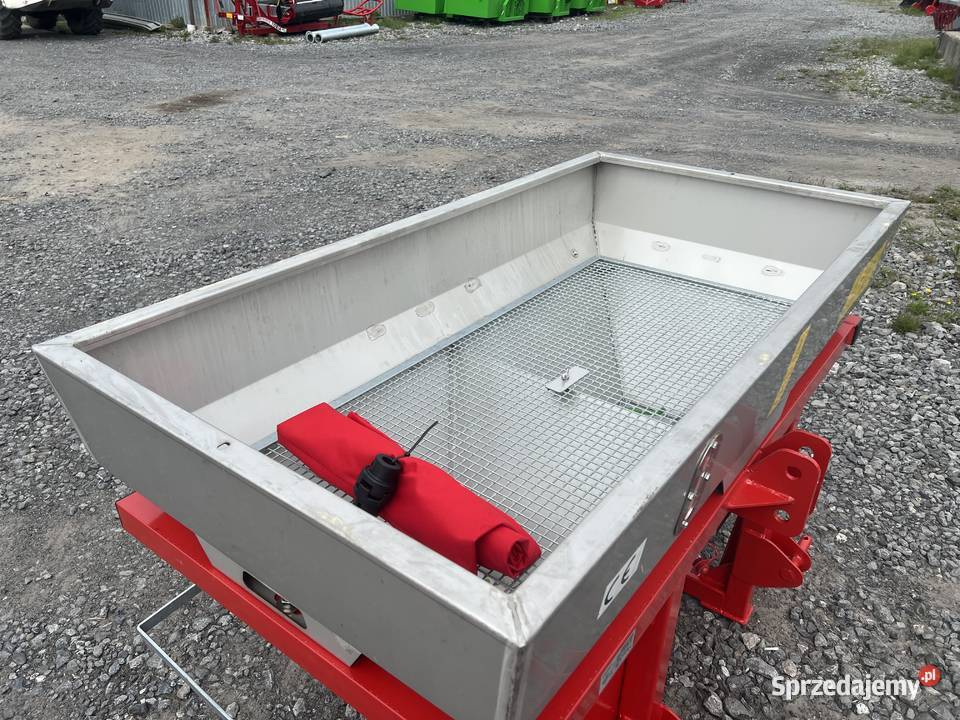 Rozsiewacz Nawozów Kwasówka Ocynk 600L 800L