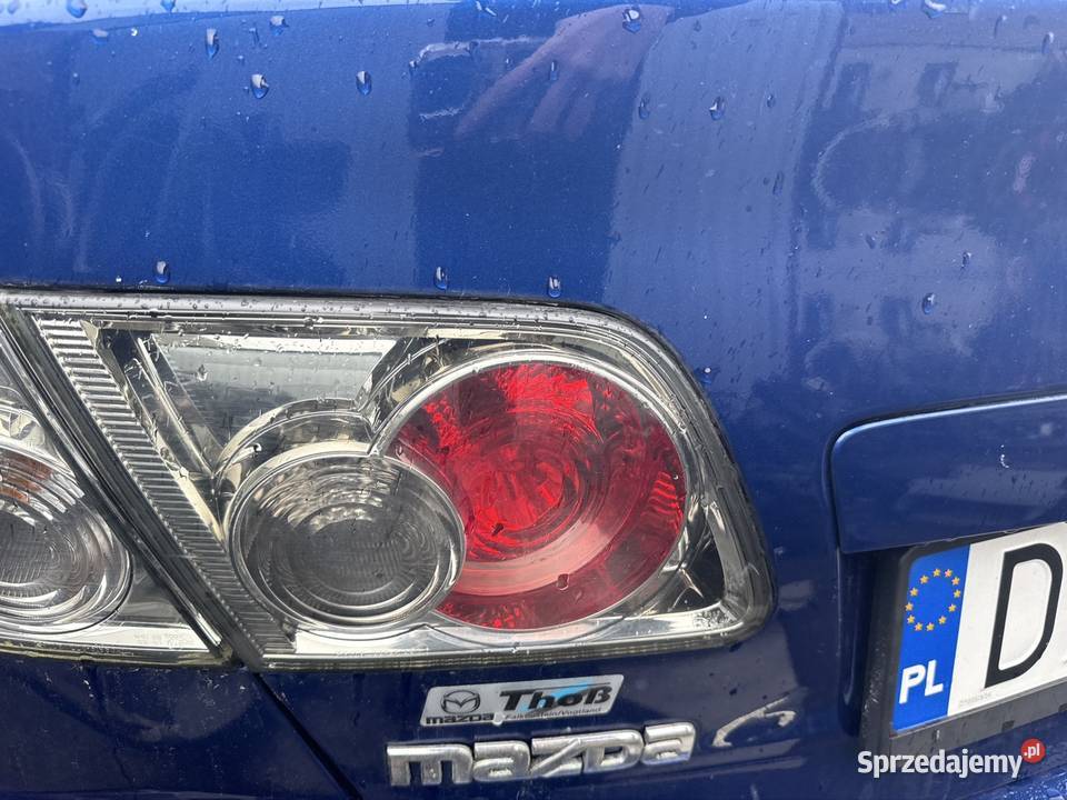 Lampa w klapie lewa Mazda 6 I GG sedan Ostrów Wielkopolski sprzedam