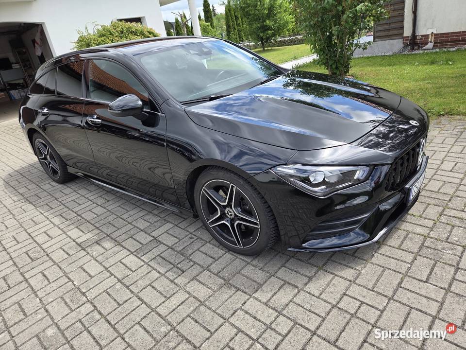 Mercedes cla AMG 200d automatyczna pomorskie Słupsk