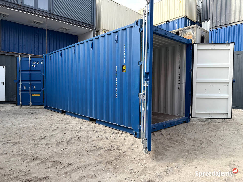 Kontenery 20DV Double Door Łódź łódzkie Zgierz