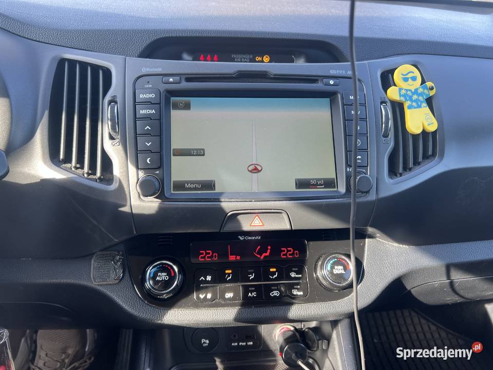 Kia sportage 20 diesel XL 2012 4x4 opłaty do Ryki