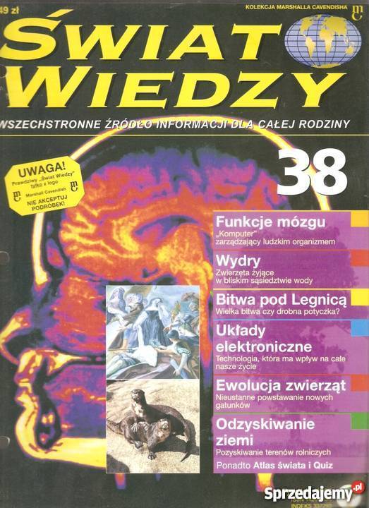 ŚWIAT WIEDZY NR 38