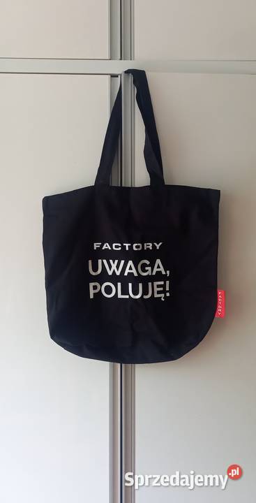 Torba na zakupy FACTORY mazowieckie Małkinia Górna