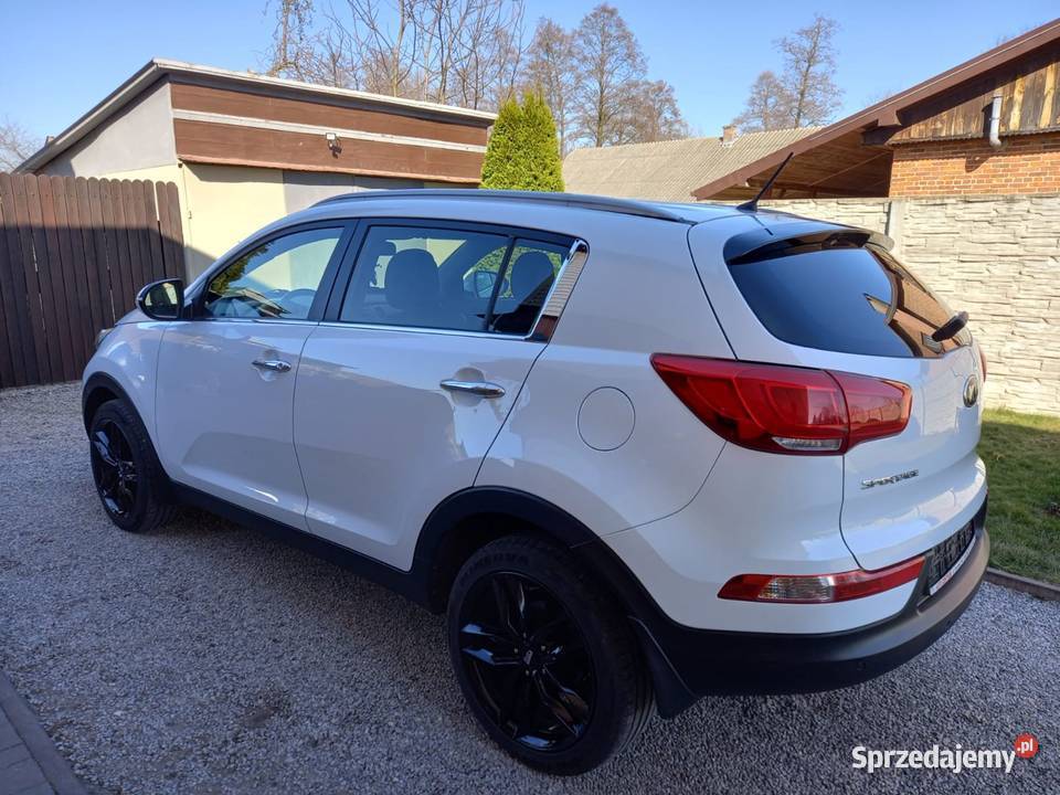 Kia sportage 3 17 CRDI 2014r Rudka